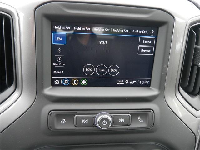 new 2025 GMC Sierra 1500 car, priced at $43,143