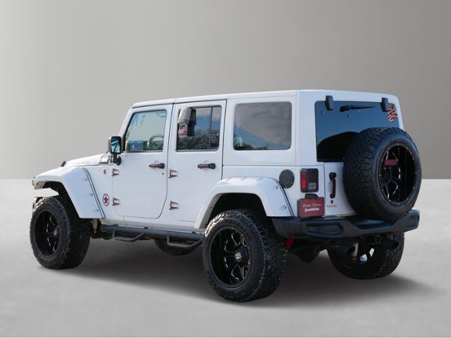 used 2015 Jeep Wrangler Unlimited car, priced at $20,988