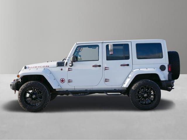 used 2015 Jeep Wrangler Unlimited car, priced at $20,988