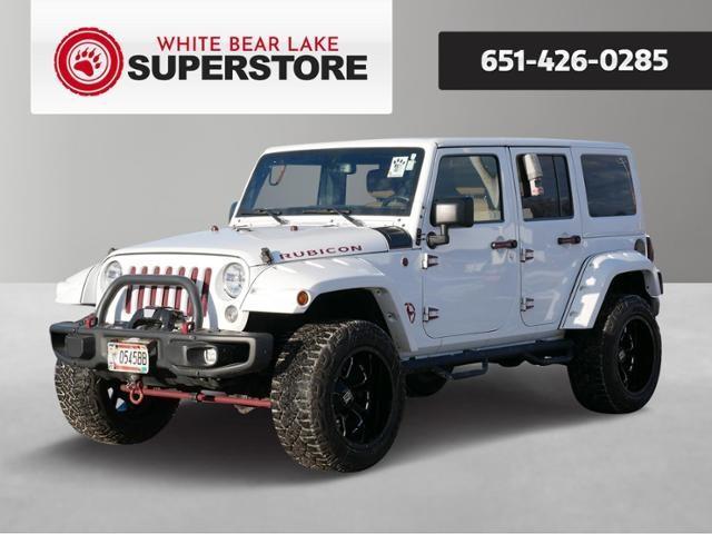 used 2015 Jeep Wrangler Unlimited car, priced at $20,988