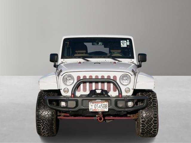 used 2015 Jeep Wrangler Unlimited car, priced at $20,988