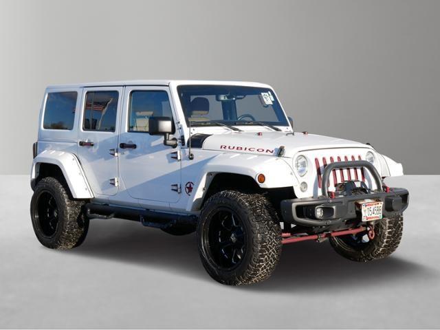 used 2015 Jeep Wrangler Unlimited car, priced at $20,988