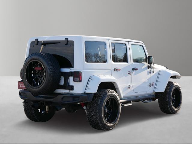 used 2015 Jeep Wrangler Unlimited car, priced at $20,988