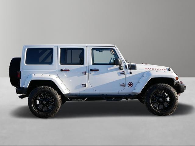 used 2015 Jeep Wrangler Unlimited car, priced at $20,988