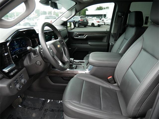 used 2023 Chevrolet Silverado 1500 car, priced at $47,741
