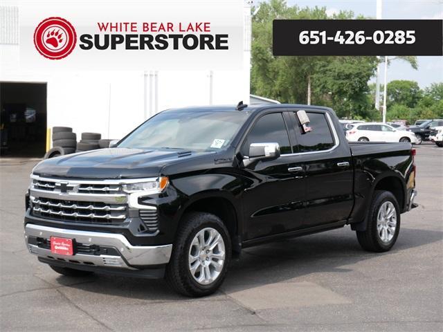 used 2023 Chevrolet Silverado 1500 car, priced at $47,741