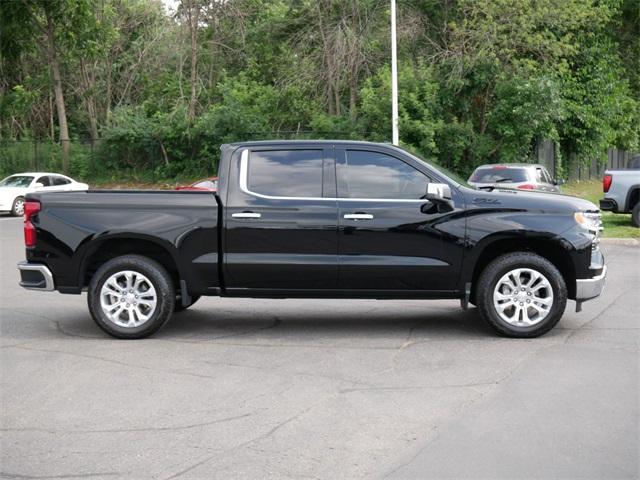 used 2023 Chevrolet Silverado 1500 car, priced at $47,741