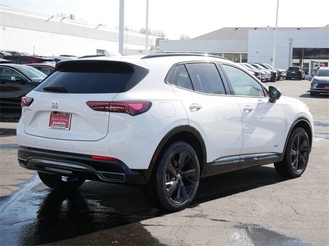 new 2025 Buick Envision car, priced at $42,145