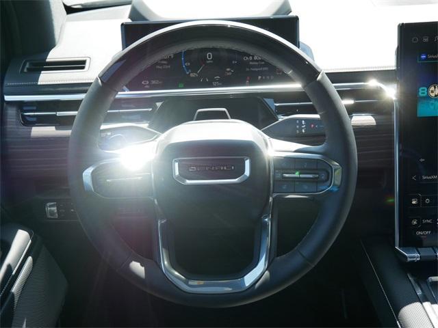 new 2024 GMC Sierra EV car, priced at $92,023