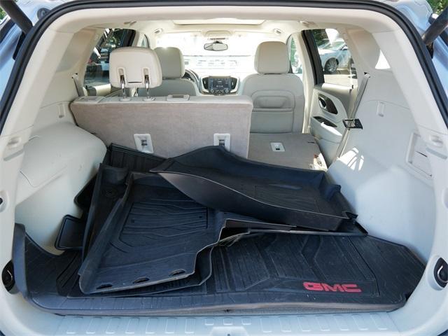 used 2018 GMC Terrain car, priced at $19,995