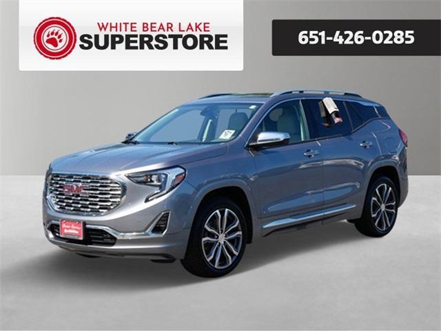 used 2018 GMC Terrain car, priced at $19,995