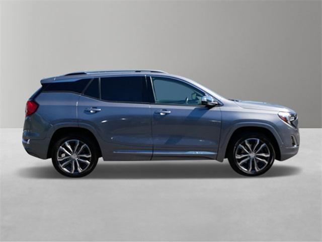 used 2018 GMC Terrain car, priced at $19,995
