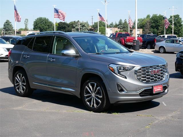 used 2018 GMC Terrain car, priced at $19,995
