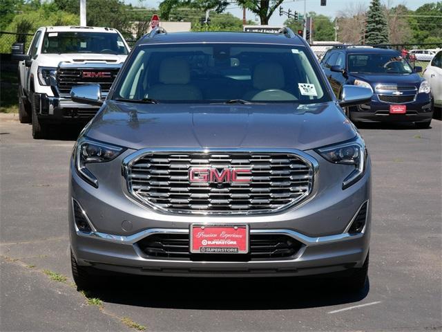 used 2018 GMC Terrain car, priced at $19,995