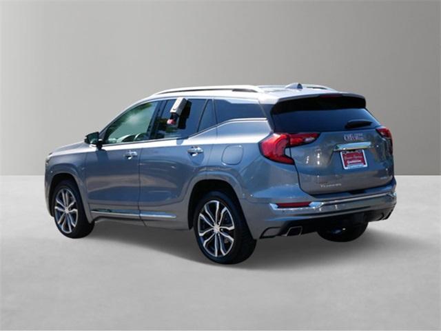 used 2018 GMC Terrain car, priced at $19,995