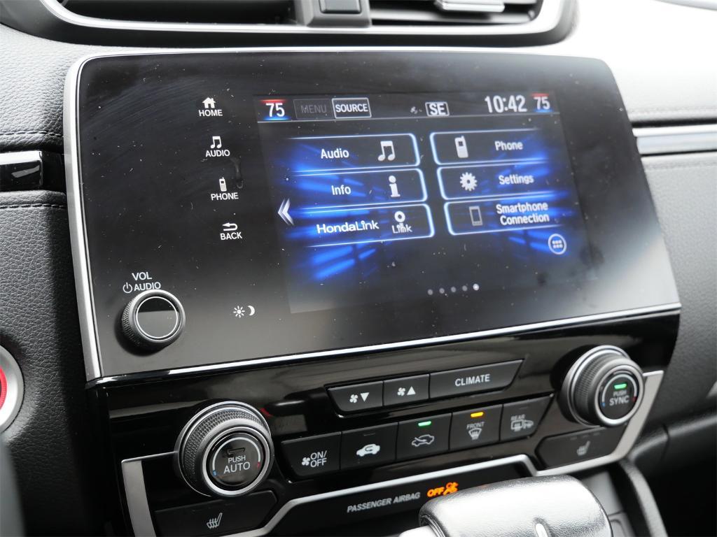 used 2017 Honda CR-V car, priced at $19,848