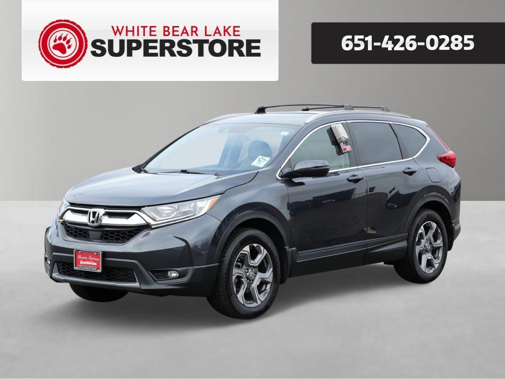 used 2017 Honda CR-V car, priced at $19,848