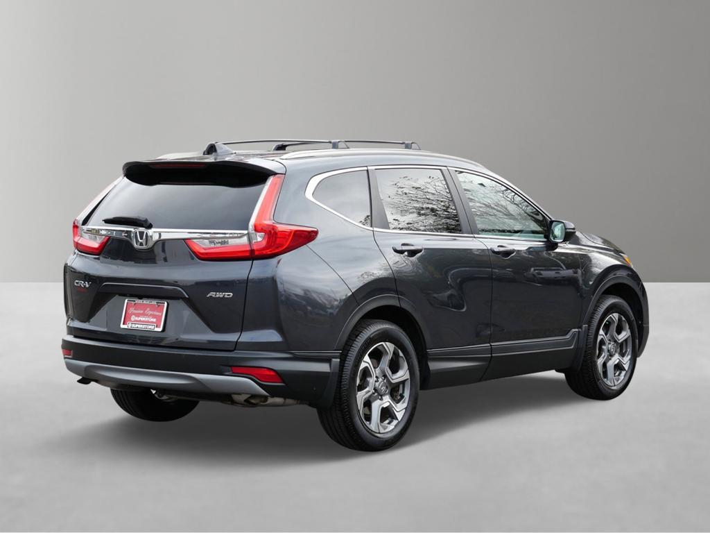 used 2017 Honda CR-V car, priced at $19,848
