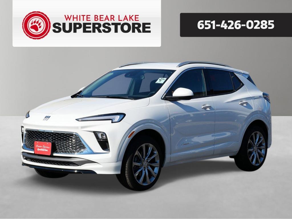 new 2025 Buick Encore GX car, priced at $33,290