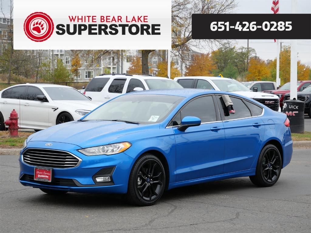 used 2020 Ford Fusion car, priced at $15,995