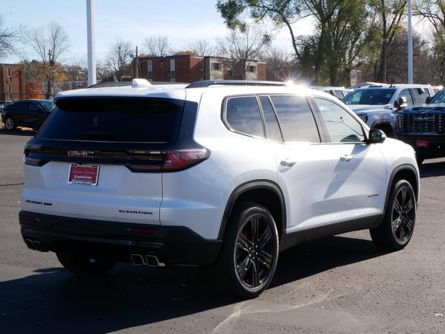 new 2025 GMC Acadia car, priced at $54,725