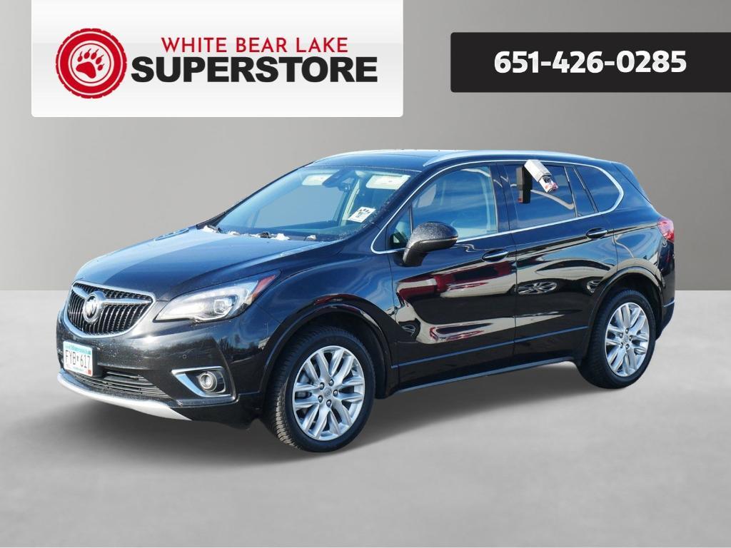 used 2020 Buick Envision car, priced at $19,995
