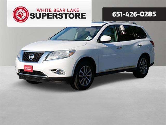 used 2013 Nissan Pathfinder car, priced at $6,495
