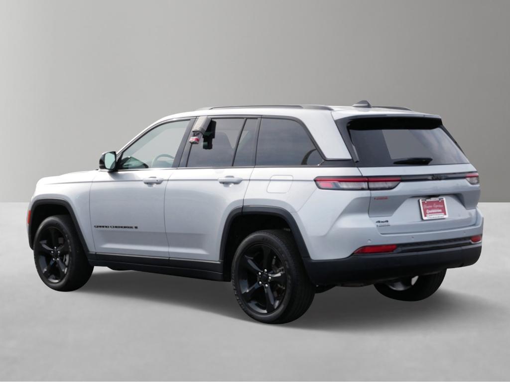 used 2024 Jeep Grand Cherokee car, priced at $33,750