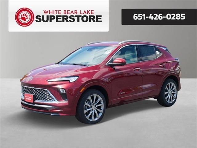 new 2024 Buick Encore GX car, priced at $35,408