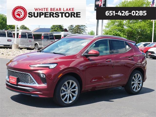 new 2024 Buick Encore GX car, priced at $35,408