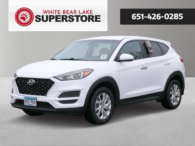 used 2021 Hyundai Tucson car, priced at $17,934