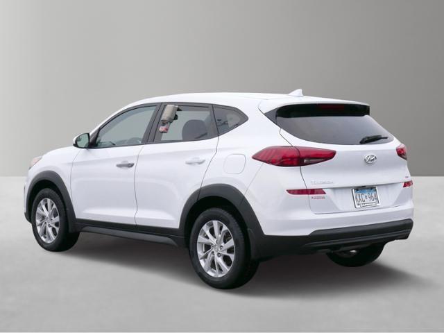 used 2021 Hyundai Tucson car, priced at $17,488