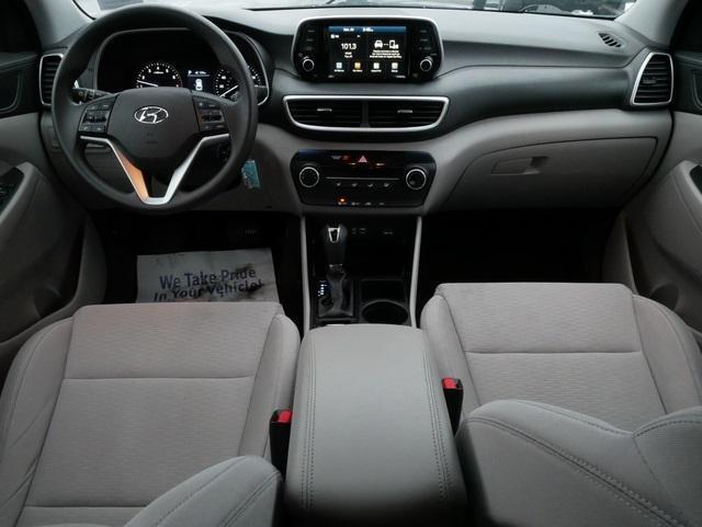 used 2021 Hyundai Tucson car, priced at $17,488