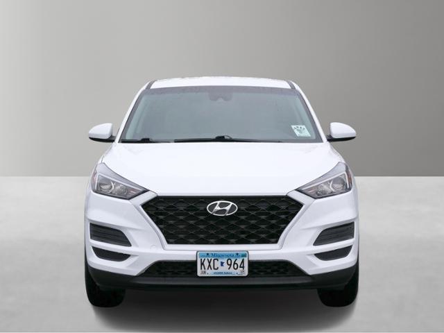 used 2021 Hyundai Tucson car, priced at $17,488