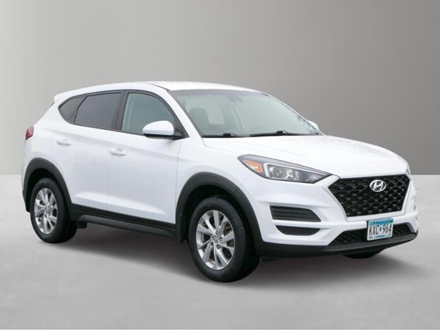 used 2021 Hyundai Tucson car, priced at $17,488