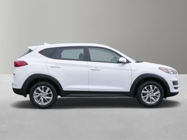 used 2021 Hyundai Tucson car, priced at $17,488