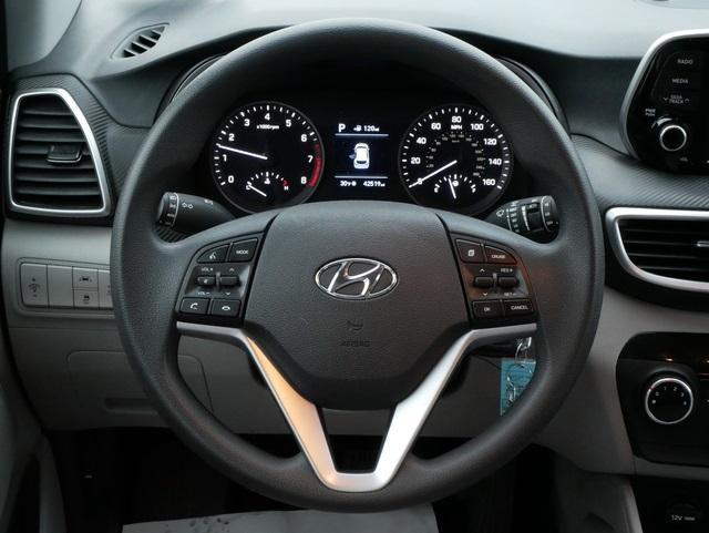 used 2021 Hyundai Tucson car, priced at $17,488