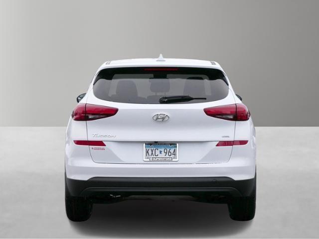 used 2021 Hyundai Tucson car, priced at $17,488