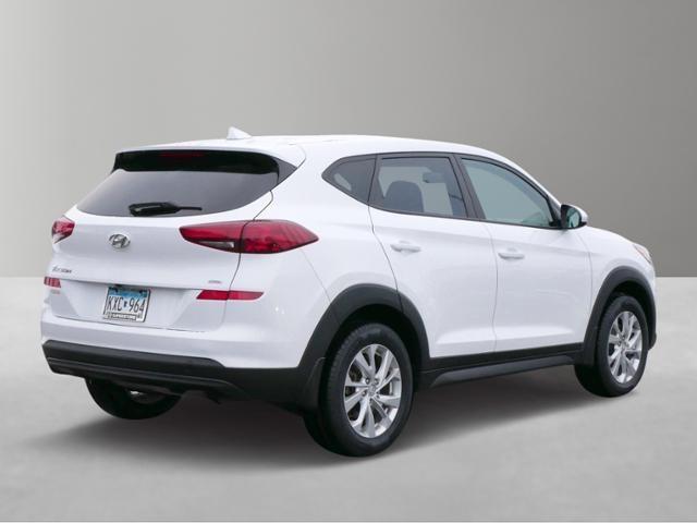 used 2021 Hyundai Tucson car, priced at $17,488