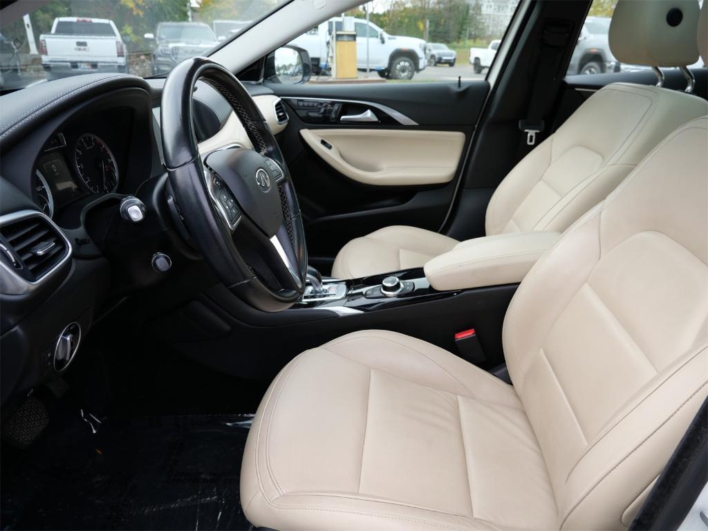 used 2017 INFINITI QX30 car, priced at $10,998