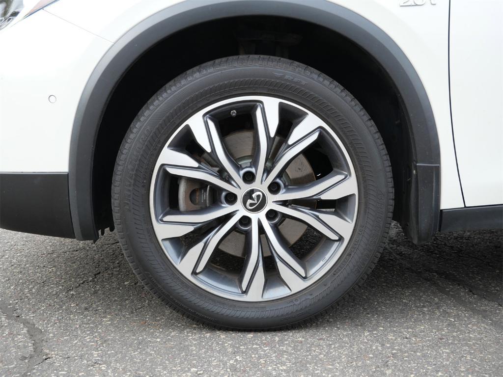 used 2017 INFINITI QX30 car, priced at $10,998