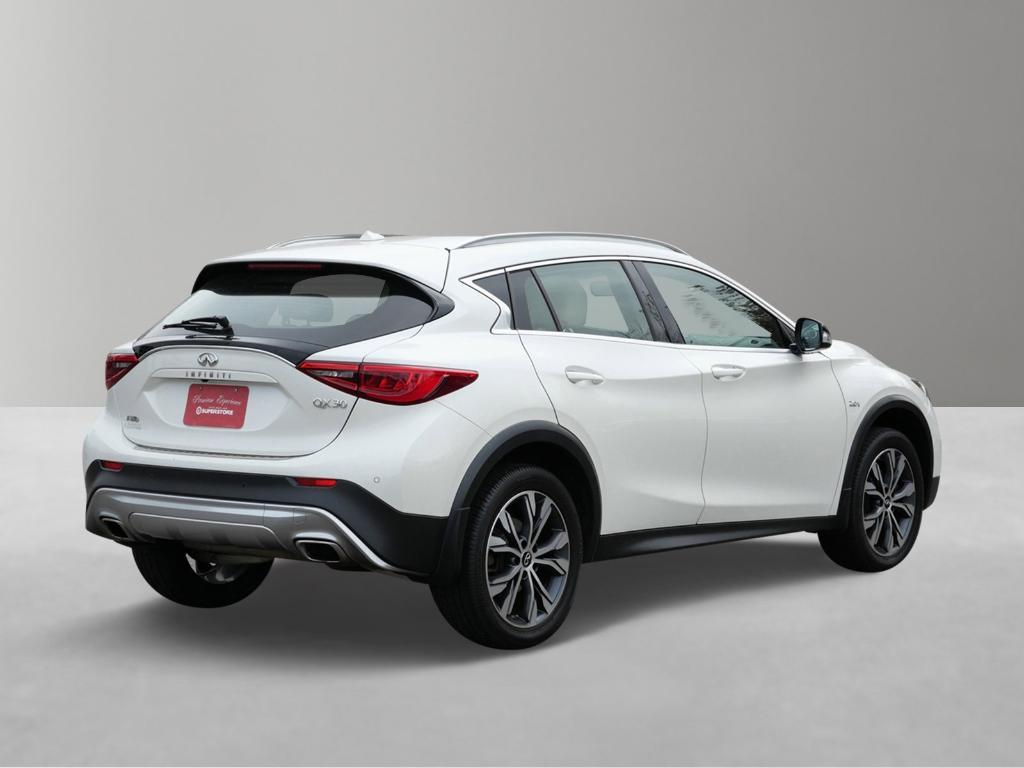 used 2017 INFINITI QX30 car, priced at $10,998