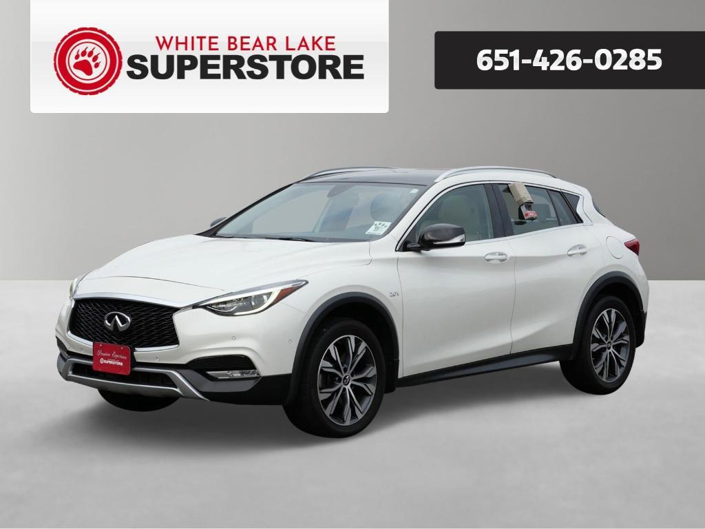 used 2017 INFINITI QX30 car, priced at $11,495