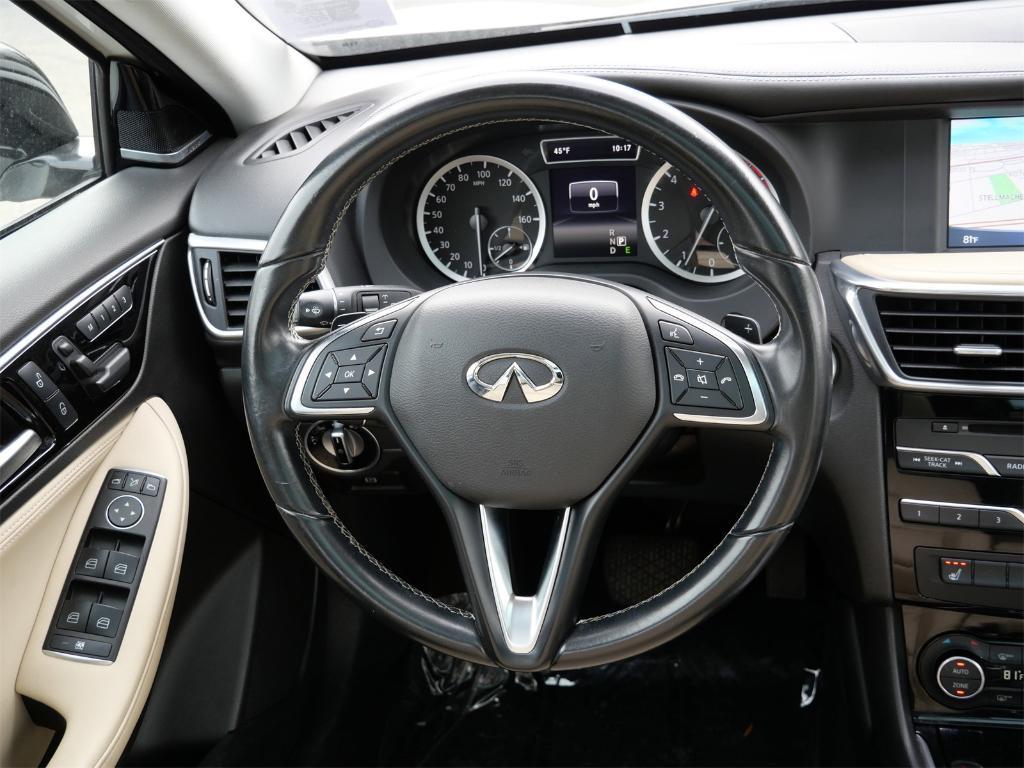 used 2017 INFINITI QX30 car, priced at $10,998