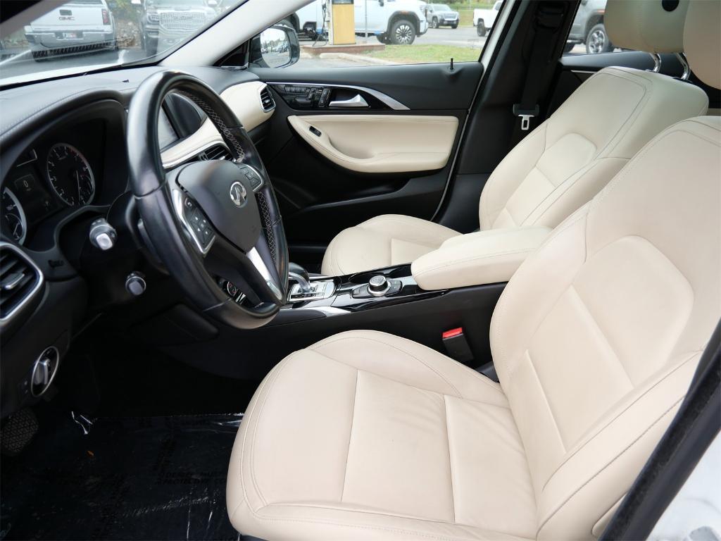 used 2017 INFINITI QX30 car, priced at $10,998