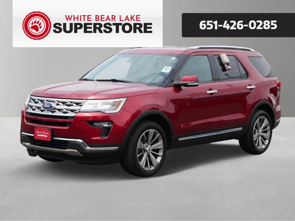 used 2018 Ford Explorer car, priced at $12,988