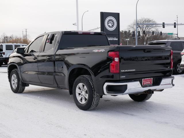 used 2020 Chevrolet Silverado 1500 car, priced at $21,998