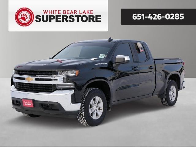 used 2020 Chevrolet Silverado 1500 car, priced at $21,998