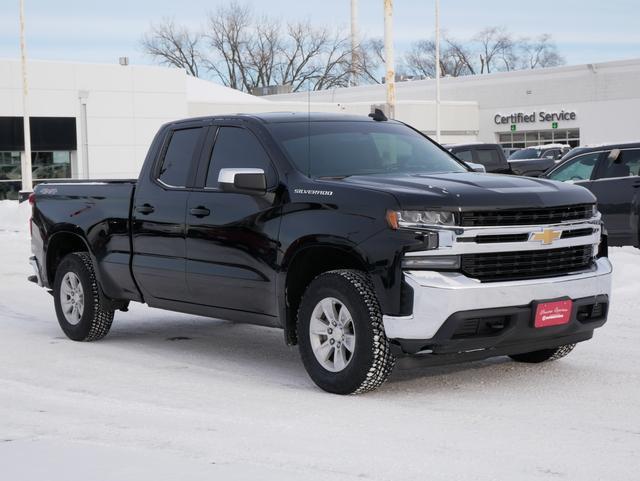 used 2020 Chevrolet Silverado 1500 car, priced at $21,998