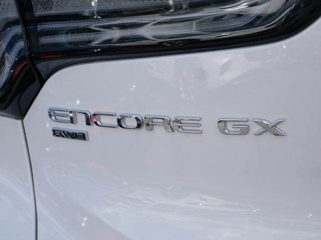 new 2024 Buick Encore GX car, priced at $40,375